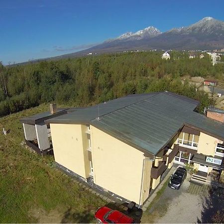 Penzion Centrum Pod Lesom Vysoké Tatry Exterior foto